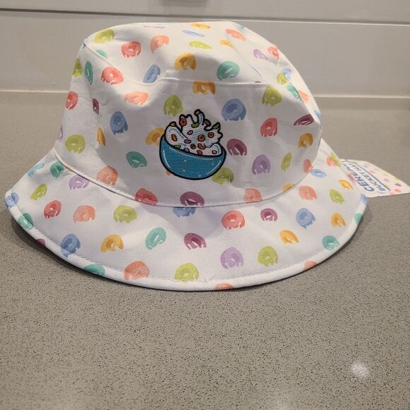 NWT Loot Crate Polka Dot Bucket Hat - Picture 1 of 5